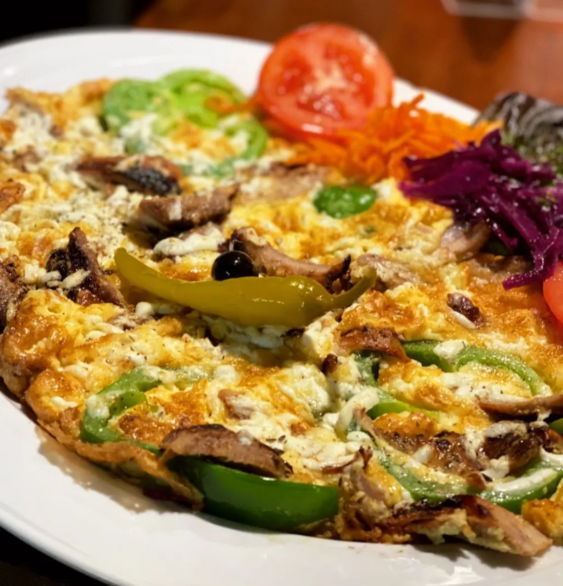 Originalaufnahme aus dem Delphi: Gyros-Omelette · Nr. 38
